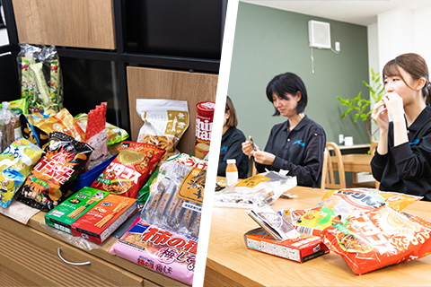 お菓子ボックス