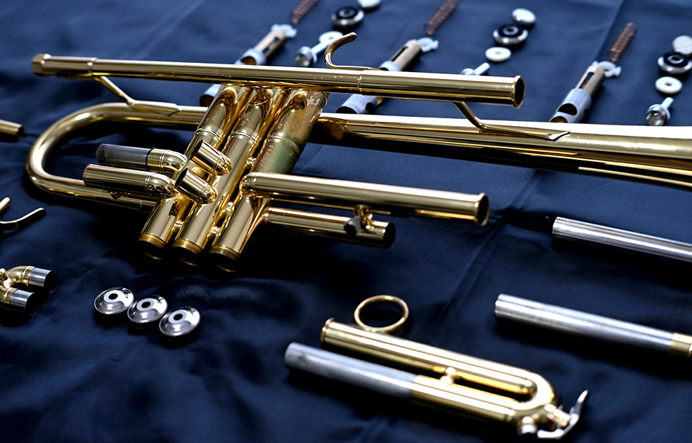 管楽器部品製造